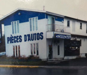 Pièces d'Autos Ste-Geneviève Chicoutimi