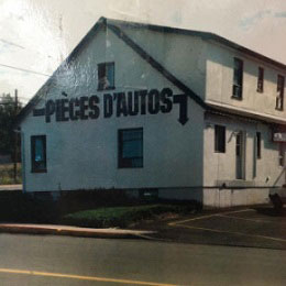 Pièces d'Autos Ste-Geneviève Chicoutimi